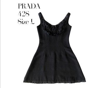 PRADA 90s vintage black dress